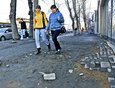 В ремонте явно нуждается не только проезжая часть.