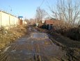 Участок дороги по улице Миронова между улицами Шмидта и Звездинская. Фото прислал Игорь Иващенко.