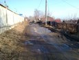 Участок дороги по улице Миронова между улицами Шмидта и Звездинская. Фото прислал Игорь Иващенко.