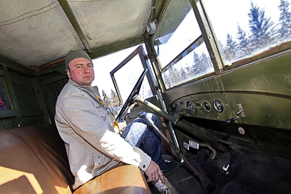 Водитель автомобиля.