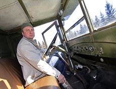 Водитель автомобиля.