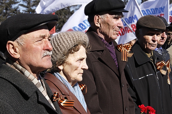 Иркутские ветераны.