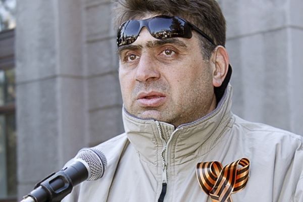 Участник пробега.