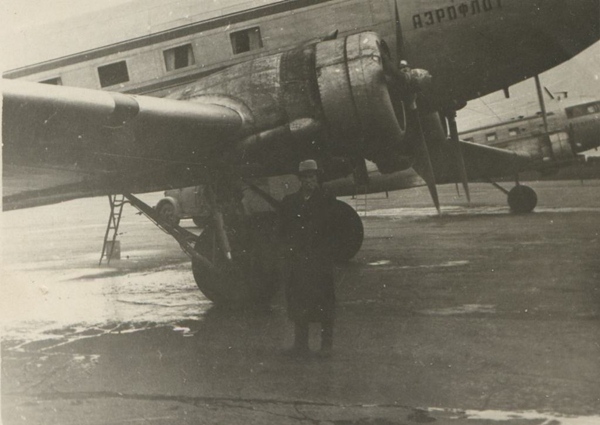 Начало 60-х. Фото Анатолия Лобачева.