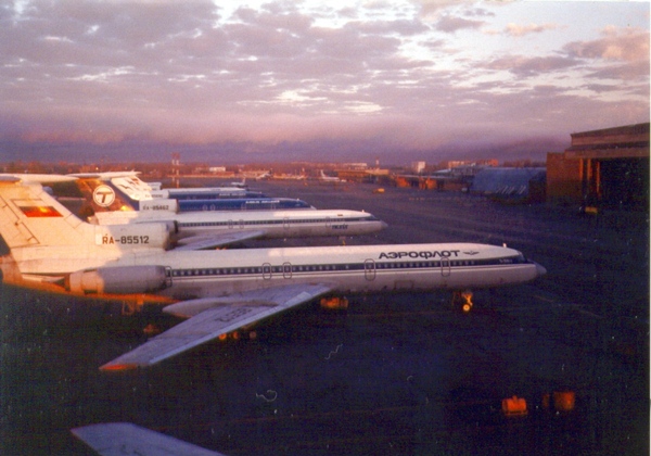 1990 год. Фото Светланы Харитоновой.