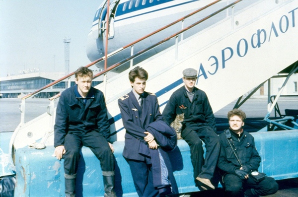 1990 год. Фото Светланы Харитоновой.