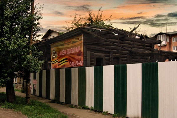 Фото Олега Беседина. «С днём Победы, иркутяне». Из серии «Прощай, Иркутск!»