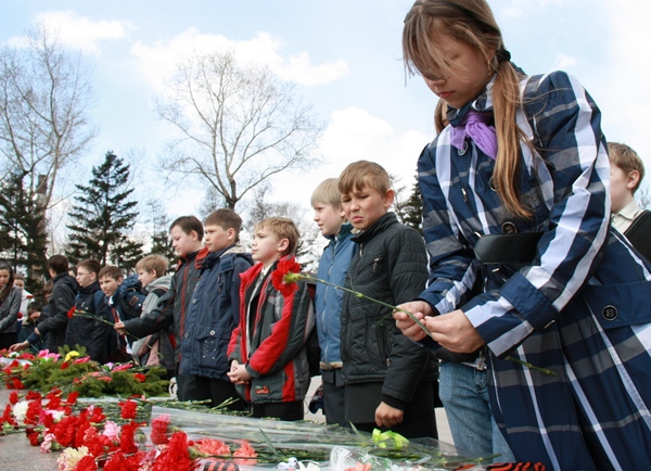 7 мая в Иркутске. Фото Анны Зарубиной.