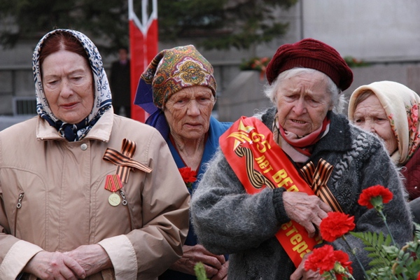 7 мая в Иркутске. Фото Анны Зарубиной.