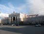 Железнодорожный вокзал в Улан-Баторе.