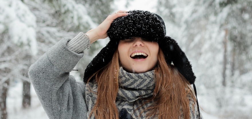 Девушка на прогулке. Фото с сайта pixabay.com