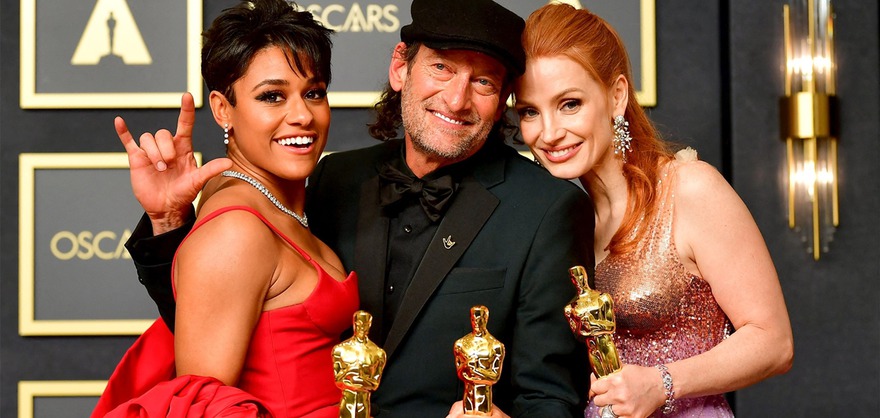 Лауреаты премии «Оскар 2022». Фото с сайта vk.com/academyawards