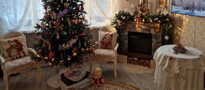 Новогодняя сказка Елены Антипиной: о семейной традиции украшать дом