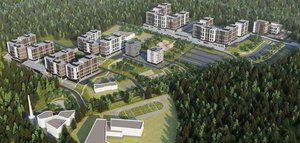 Новый микрорайон для рабочих строится в Усть-Куте