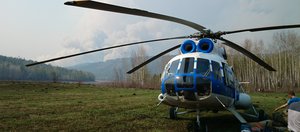 Как летчики-наблюдатели участвуют в тушении лесных пожаров в Иркутской области