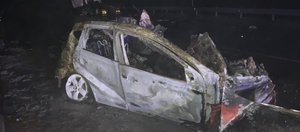 Обзор ДТП: три погибших мотоциклиста и пешеход под колесами тягача