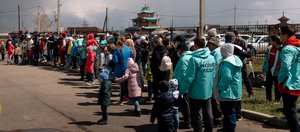 Благодаря партии «Новые люди» поселок в Иркутской области дождался озеленения
