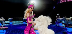 «Песчаная сказка» в иркутском цирке: в чем волшебство шоу Гии Эрадзе?