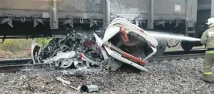 Обзор ДТП: смертельное столкновение с поездом и дважды сбитый пешеход