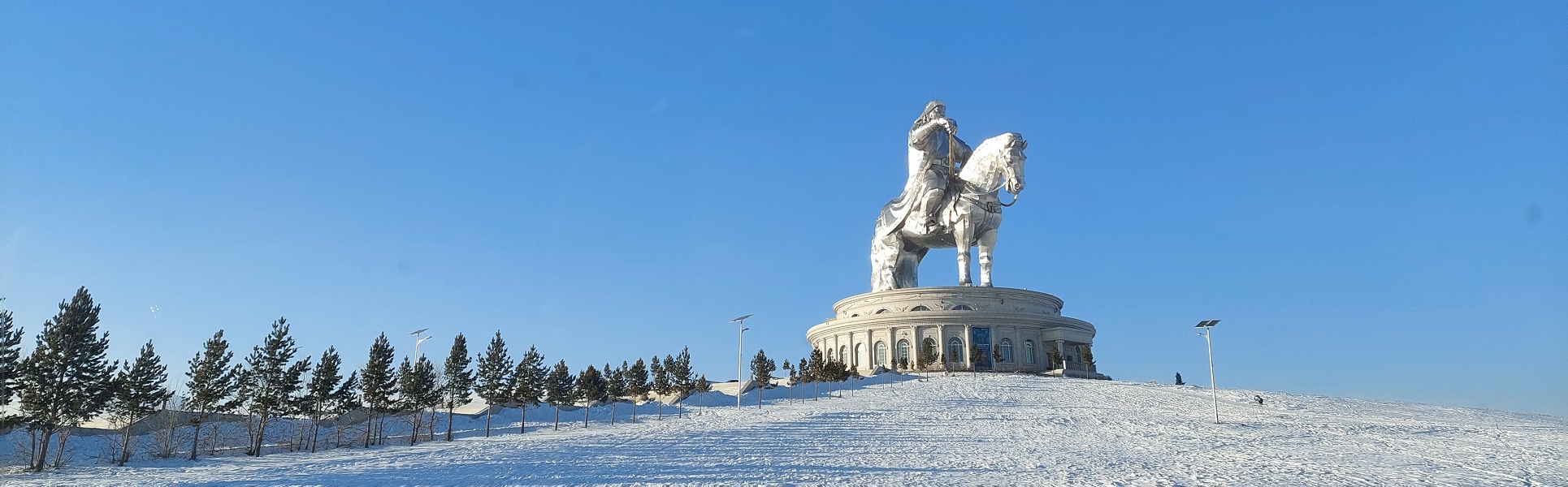Страна синего неба: путешествие в Монголию из Иркутска
