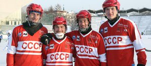 Русский хоккей объединяет! Чем иркутянам запомнились "Новогодние игры «Энергия»?