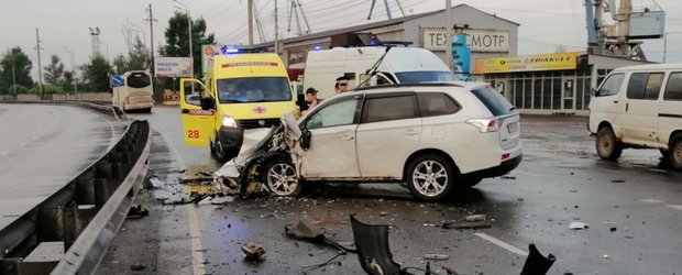 Обзор ДТП: три смертельные аварии в Иркутске