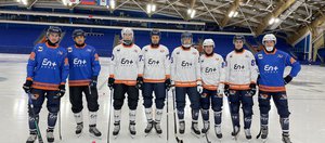 «Соскучились по льду!»: хоккеисты «Байкал-Энергии» готовятся к Кубку России