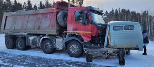 Обзор ДТП: шесть смертельных столкновений с грузовиками и роковая «встречка»