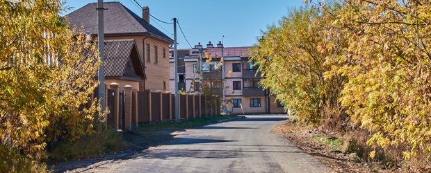 Асфальтирование частного сектора и благоустройство дворов. Как меняется округ №18