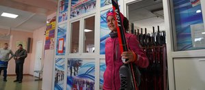 Уроки физкультуры на лыжне: в Ангарске En+ Group приобщает школьников к зимним видам спорта