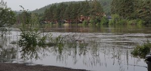 Иркутскую область снова топит. Обзор соцсетей