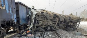 Обзор ДТП: смертельное столкновение с грузовым поездом