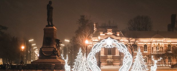 Поддерживаем новогоднее настроение. Где в Иркутске продолжают работать праздничные площадки?