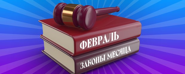 Какие законы вступят в силу в феврале 2024 года в России?