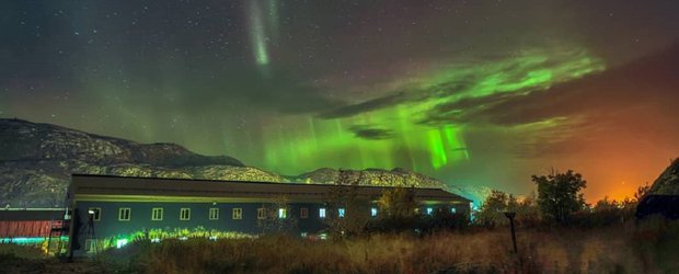 «А мы вчера увидели». Сергей Язев объяснил причины северного сияния и рассказал, ждать ли новое