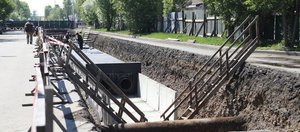 Впервые за 50 лет: в Иркутске продолжаются большие стройки