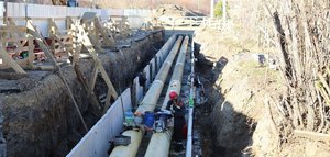 Согреть предместье Рабочее: в Иркутске впервые за полвека идет строительство теплового луча