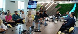 Группа компаний  «МедСтандарт» приняли участие во встрече с сотрудниками Сбера
