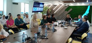 Группа компаний  «МедСтандарт» приняла участие во встрече с сотрудниками Сбера