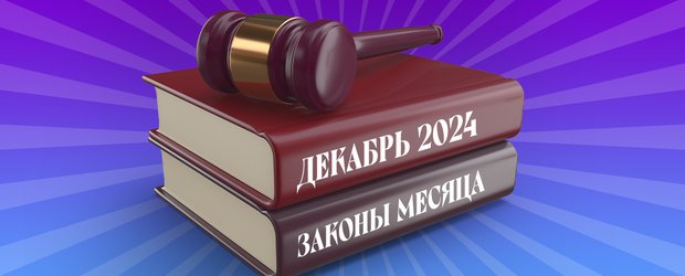 Какие законы вступят в силу в декабре 2024 года в России?