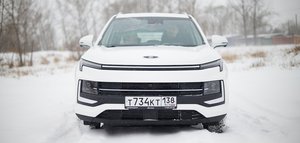 Новый Москвич появился в Иркутске. Впечатления от автомобиля