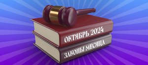 Какие законы вступят в силу в октябре 2024 года в России?