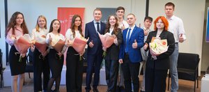 Олег Дерипаска поздравил иркутских студентов с победой в стипендиальной программе