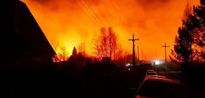Трагедия в Братском районе: двое погибли и еще 14 семей остались без жилья из-за пожаров