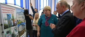 «Я видел президента»: Директор школы из Тулуна рассказала о встрече с Владимиром Путиным