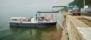 Четыре километра сетей и ржавый якорь. Эн+ завершил экологическую экспедицию на Байкале