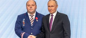 Я президента видел: машинист из Слюдянки рассказал о своей встрече с Владимиром Путиным