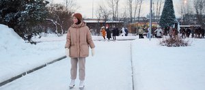 Зимние забавы: где в Иркутске покататься на лыжах и коньках?