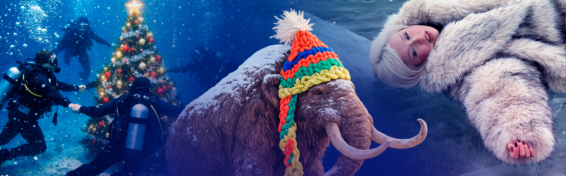 События новогодних выходных: шапка для мамонтихи, предложение в театре и Клава Кока