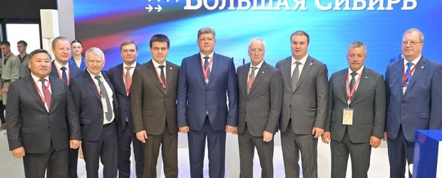 В интересах регионов Сибири: о работе полпреда президента в СФО